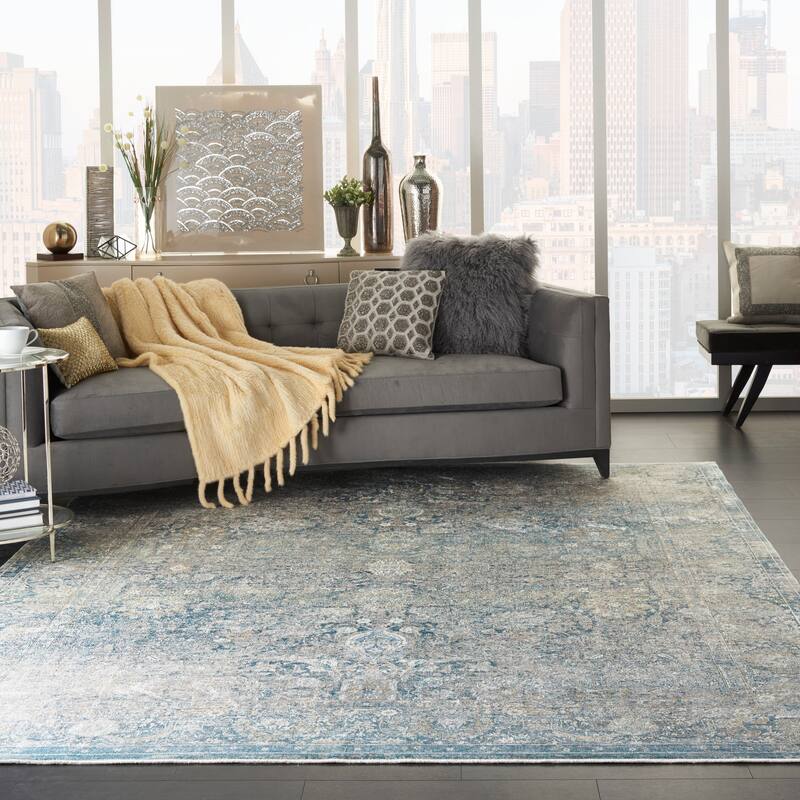 Nourison Starry Nights Bordered Area Rug