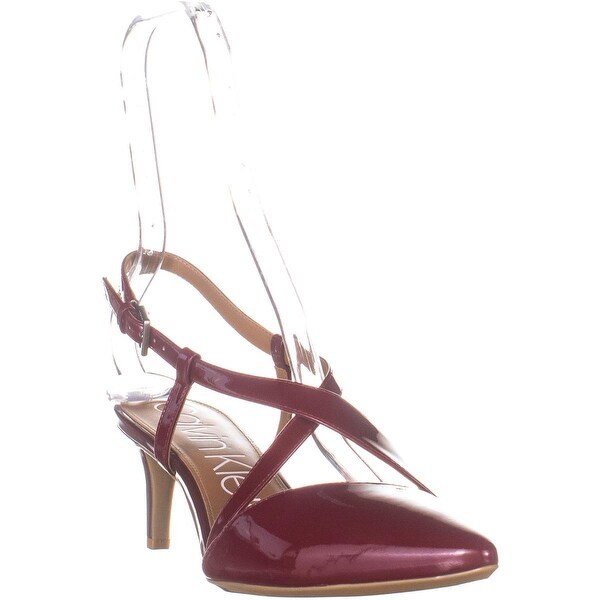 calvin klein slingback