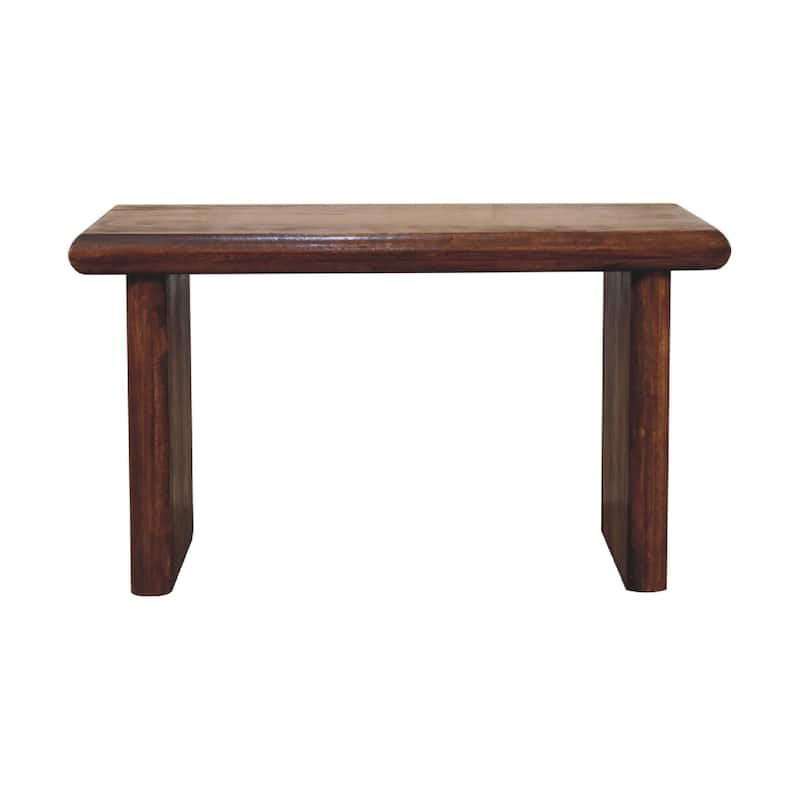 Artisan Furniture Chestnut Solid Wood Rio Coffee Table