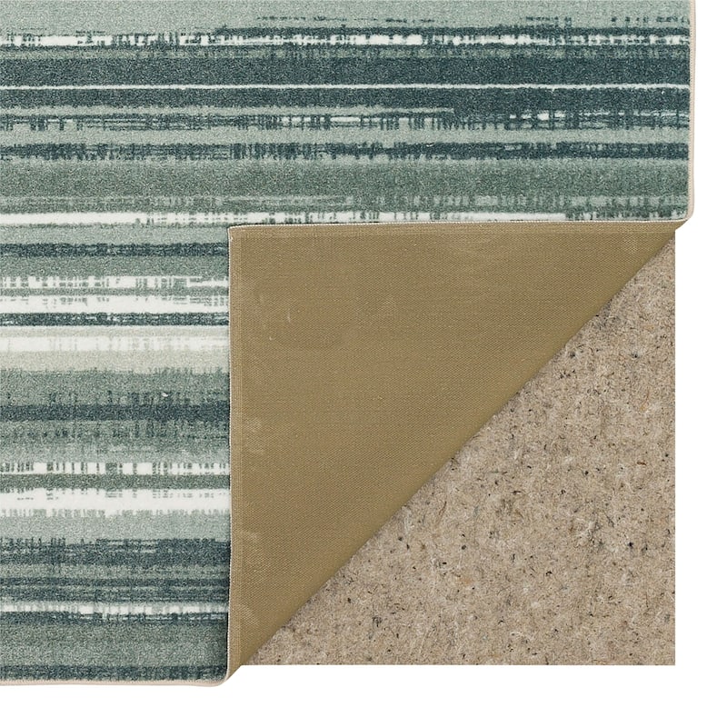 Mohawk Home New Wave Multicolor Boho Stripe Area Rug