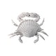 preview thumbnail 2 of 2, 20" Resin 'Wicker' Crab Plaque