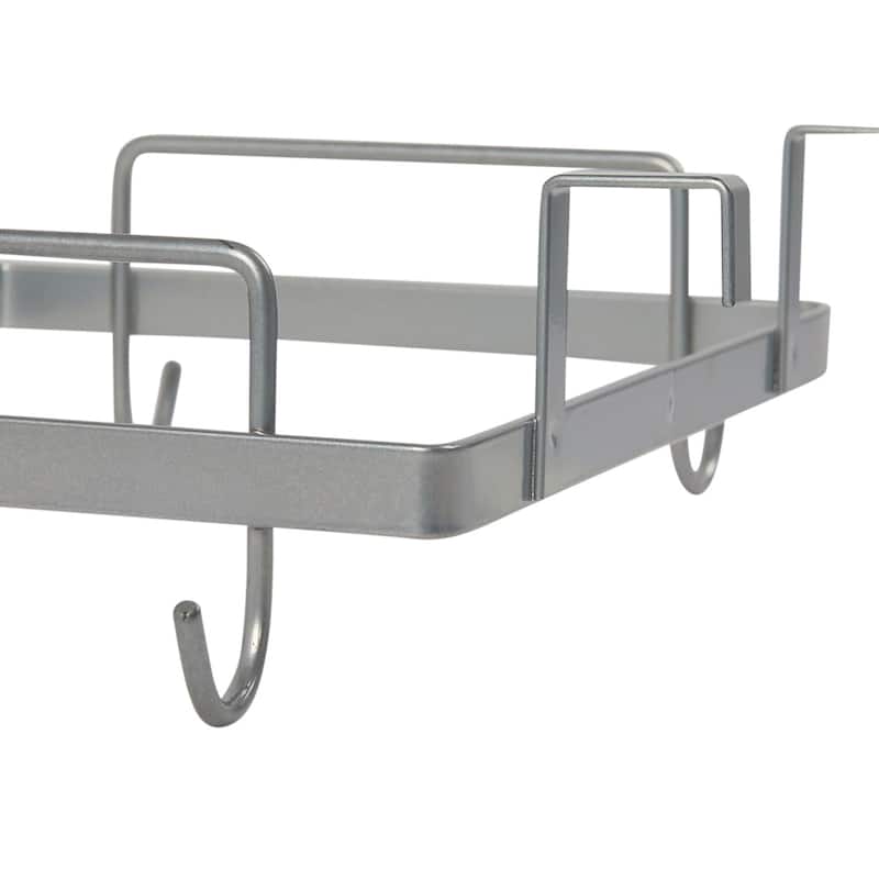 Household Essentials Metal Trash Bag Holder - 10.4"L x 7.1"W x 2.8"H