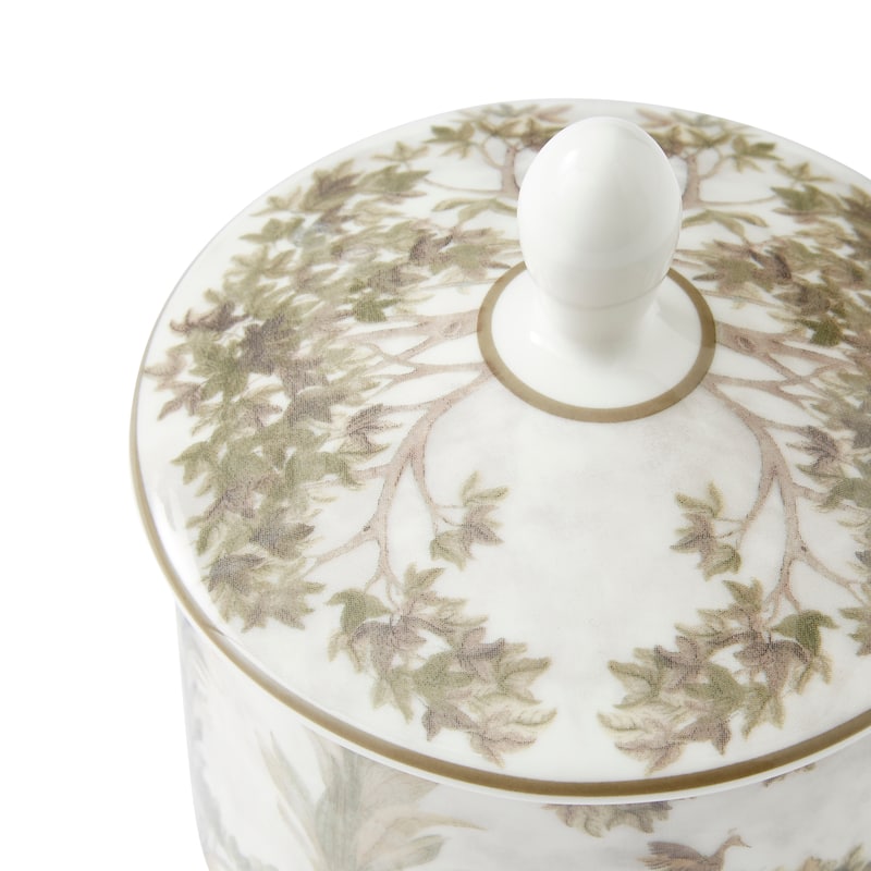 Kit Kemp for Spode Tall Trees Covered Sugar - 10 Ounce