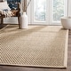 preview thumbnail 34 of 169, SAFAVIEH Natural Fiber Marina Basketweave Seagrass Rug 10' x 14' - Natural/Beige