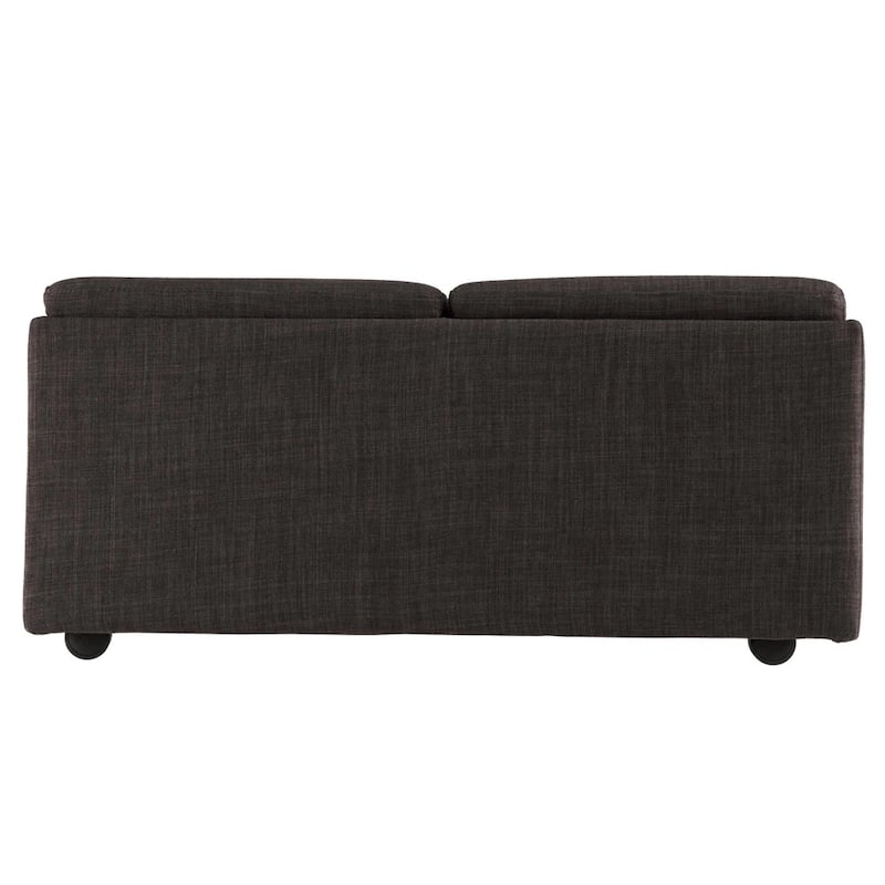 Montrose Dark Grey Storage Ottoman by iNSPIRE Q Bold