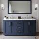 Option Dark Blue / Giotto Quartz Top / Brushed Nickel