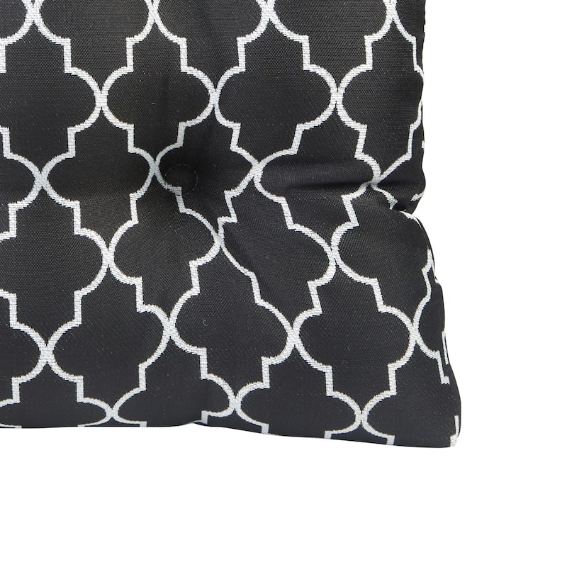 Klear Vu Trellis Dining Chair Cushion Set