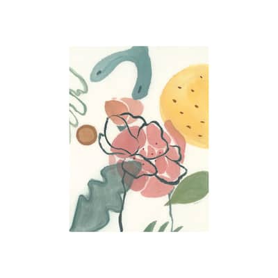 Before Summer IV (30 x 40) Canvas Art Print