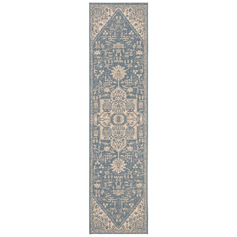 SAFAVIEH Beach House Caoimhe Indoor/ Outdoor Patio Backyard Rug