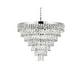 preview thumbnail 36 of 58, Levi Round Chandelier Chrome - 32"
