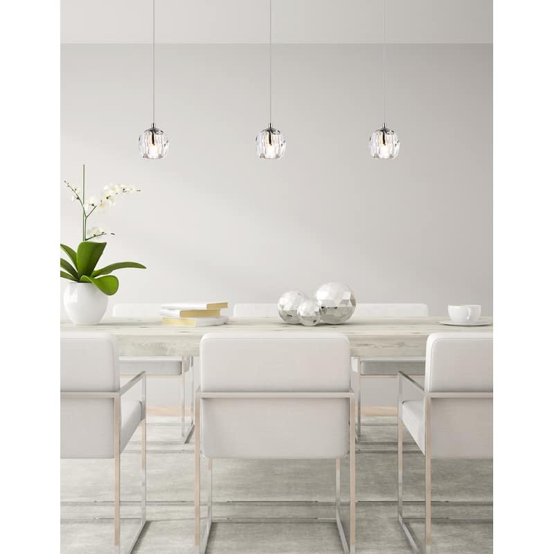 Ella 28-Inch 3-Lights Pendant - N/A