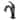 KRAUS Arlo Single Handle 1-Hole Bathroom Faucet w/ Lift Rod Drain