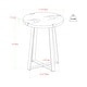 preview thumbnail 11 of 31, Middlebrook Barnett Round Metal Wrap Side Table