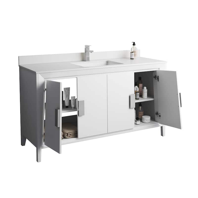 Fine Fixtures Imperial Collection Bathroom Vanity Cabinet Set,