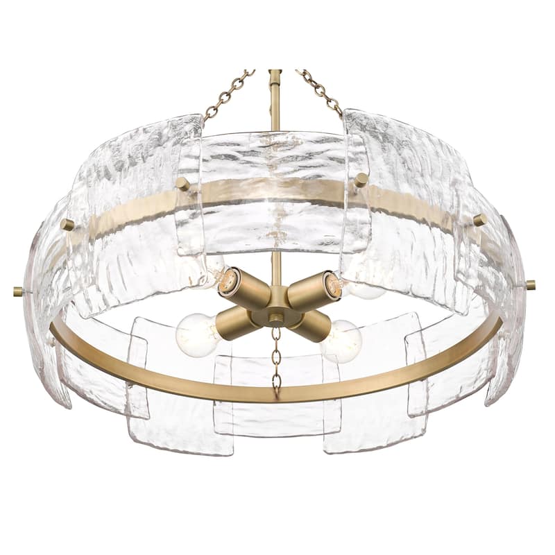 Millennium Lighting 199904 Sinclara 4 Light 25" Wide Pendant