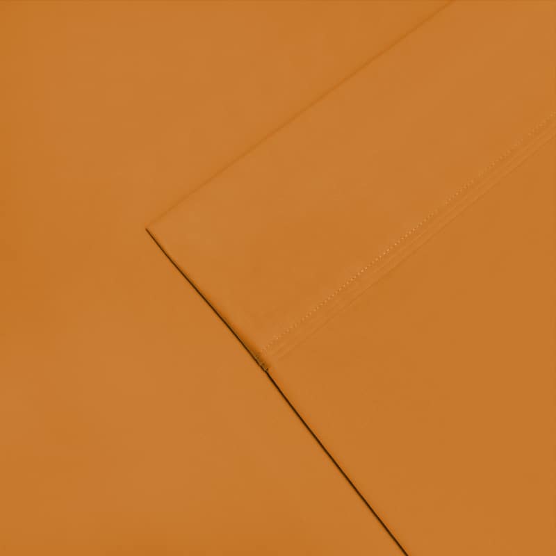 ﻿Superior 1200 Thread Count Egyptian Cotton Solid Bed Sheet Set