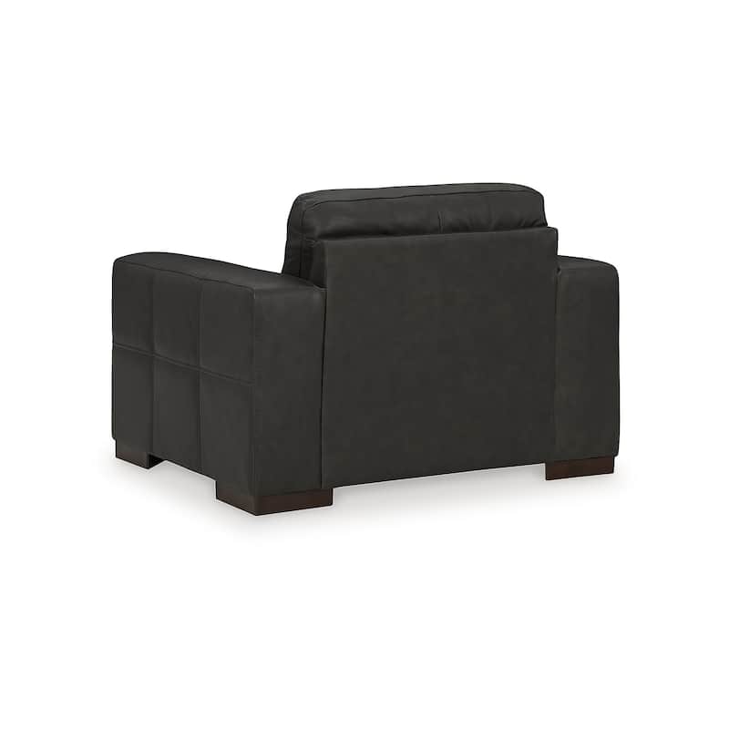 Signature Design by Ashley Luigi Brown 2-Piece Upholstery Package - 50" W x 41" D x 35" H