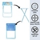 preview thumbnail 4 of 4, Bluey Folding Tray Table,Portable Snack & Laptop Table