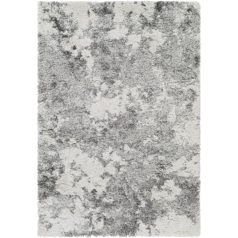 Livabliss Alta Shag Modern Area Rug