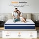 preview thumbnail 6 of 7, SweDrea 10in. Medium Firm Innerspring Mattress for Back Pain Relief and Cooling with CertiPUR-US, SGS and OEKO-TEX