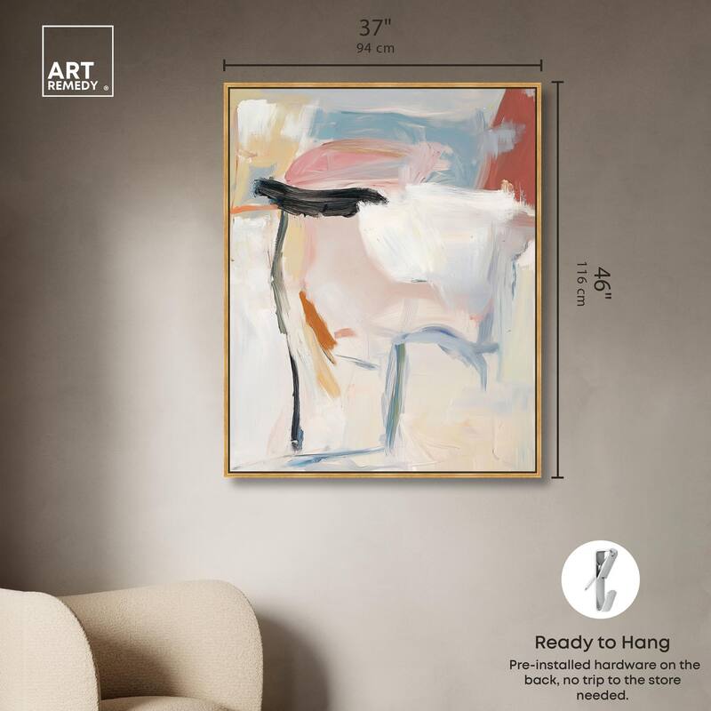 Dreamlike Palette III Canvas by Art Remedy