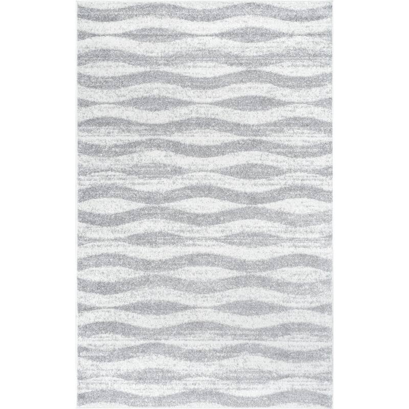 Nuloom Tristan Contemporary Waves Area Rug