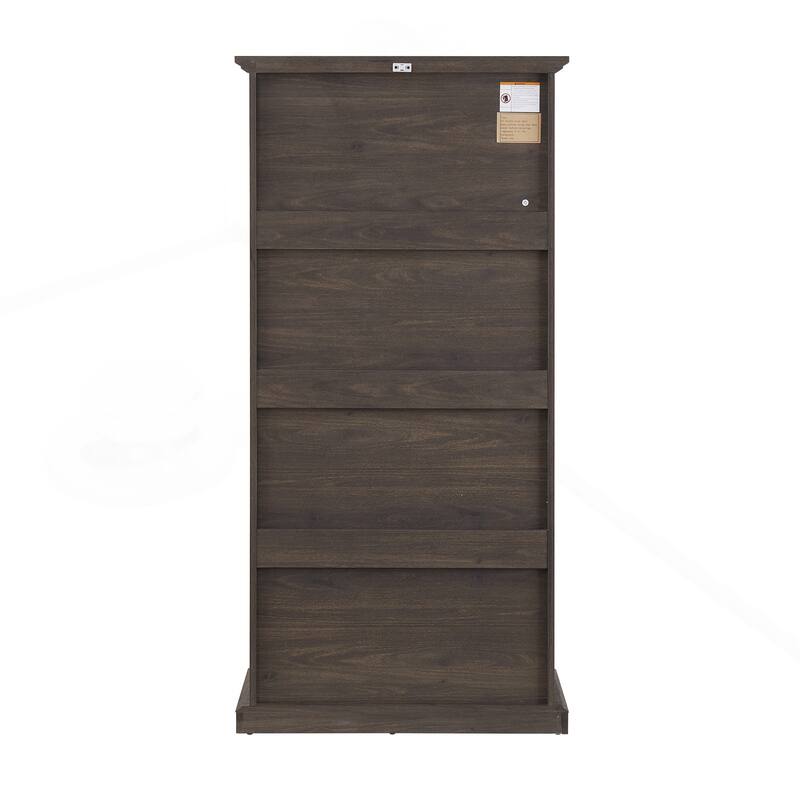 Stylish Multi-functional Glass Display Cabinet for Various Rooms