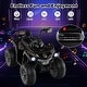 preview thumbnail 22 of 27, 12V Kids Ride On 4 Wheeler with MP3 Music and USB Function - 39" x 24" x 29"(L x W x H)