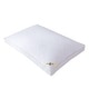 preview thumbnail 2 of 4, Feather and Loom Cotton Quilted Nano Feather Pillow - White