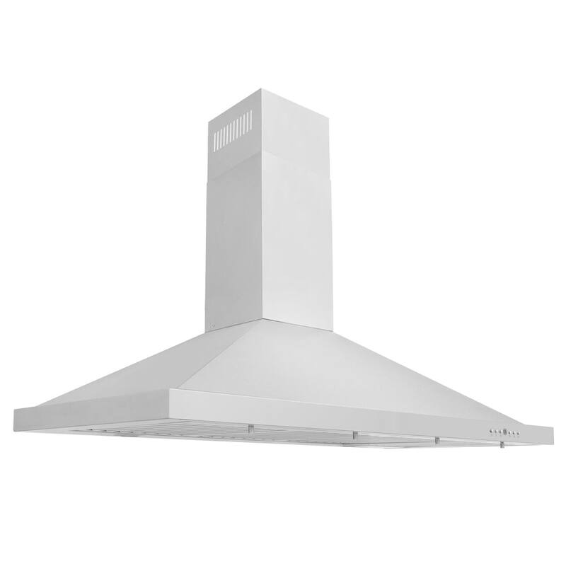 ZLINE Convertible Vent Wall Mount Range Hood in Stainless Steel (KB