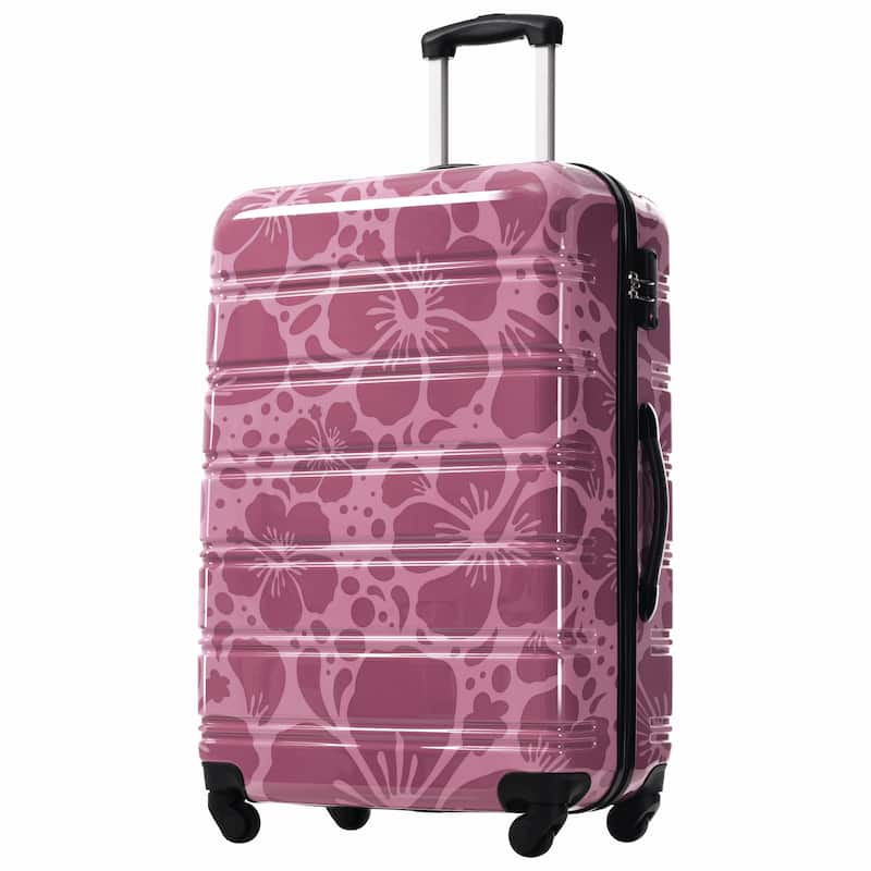 Modern 3 Piece Lightweight Durable Luggages Set, ABS+PC Hardshell Carry on Spinner Suitcases with TSA Lock for Travel, 20"24"28"