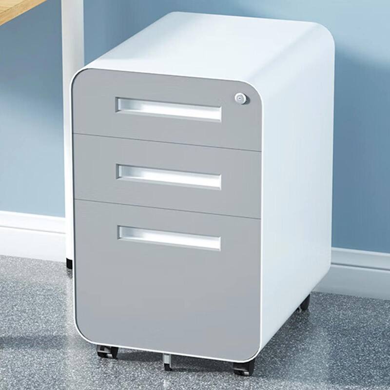 3 Drawer Mobile File Cabinet Under Desk Office,Simple Style Versatile Storage Cabinet for Legal/Letter/A4 Files
