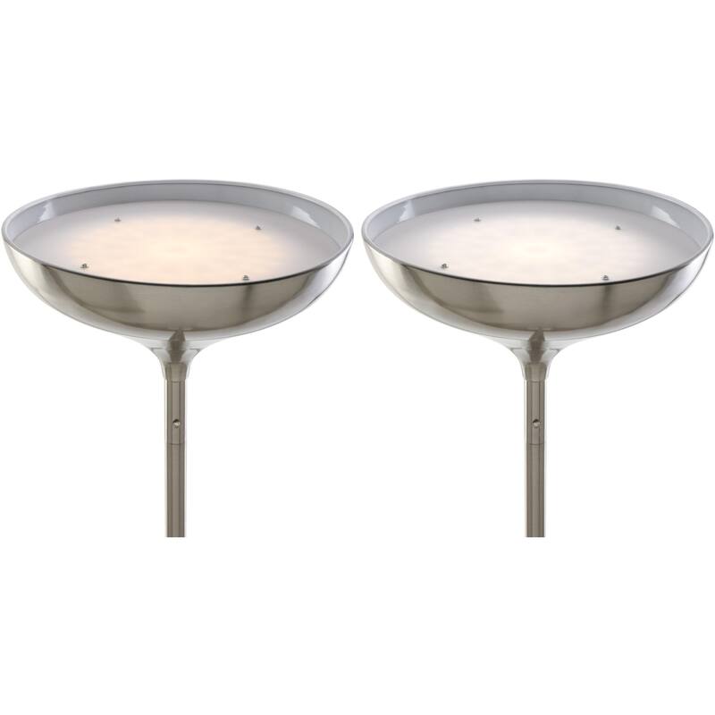 Livabliss Luhu Modern Accent Table Lamp - 71"H x 11"W x 11"D