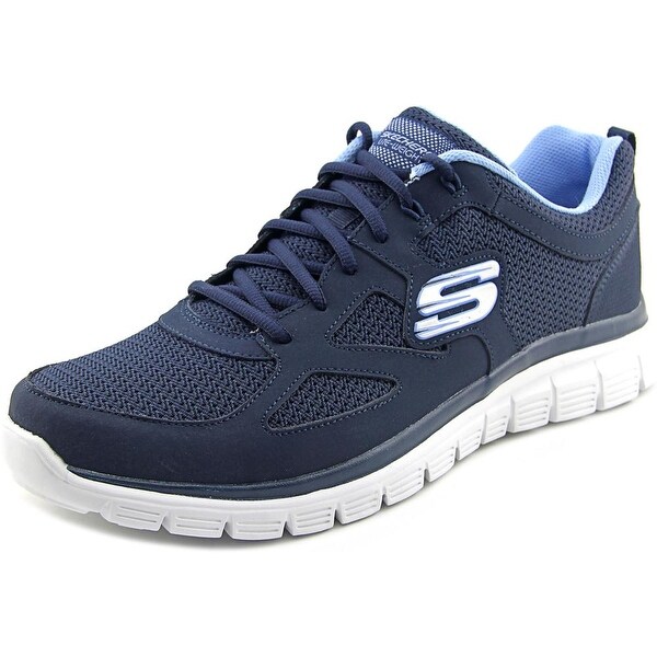 skechers flex agoura mens trainers