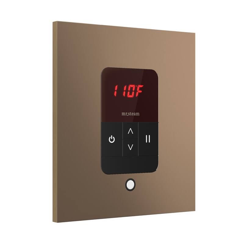 Mr Steam ITSQ Itempo Square Steam Shower Control and Steamhead