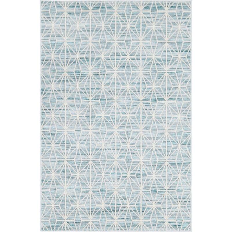 Contemporary Richye Collection Area Rug