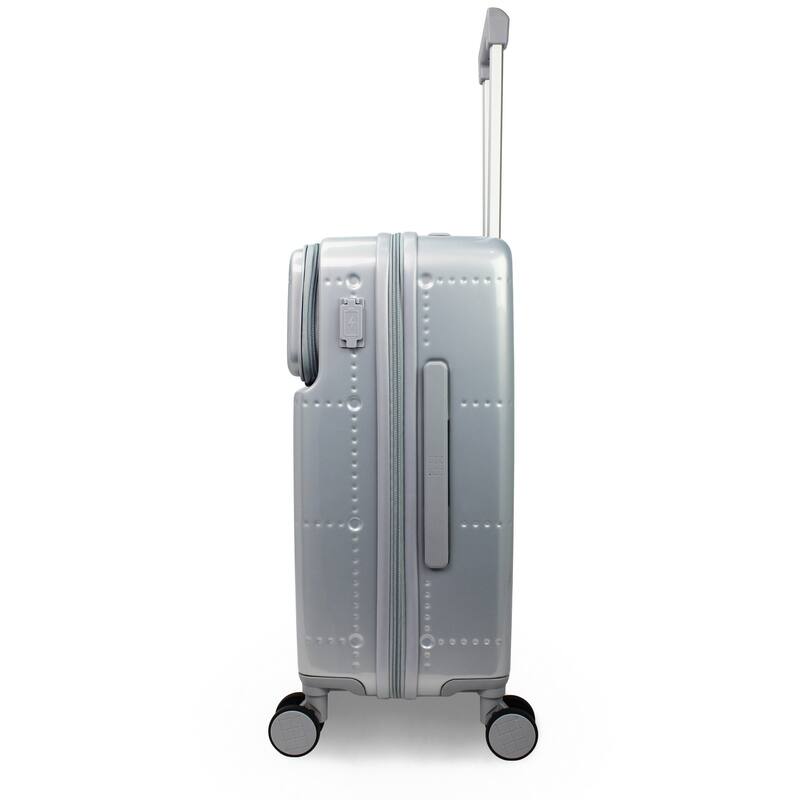 Smart Lightweight Carry-On Luggage with USB-A & USB-C Ports
