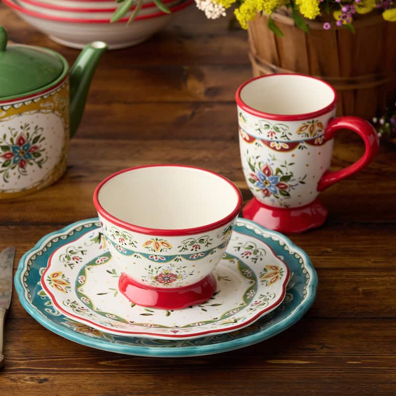 Certified International Provence 16 Piece Dinnerware Set, Service for 4