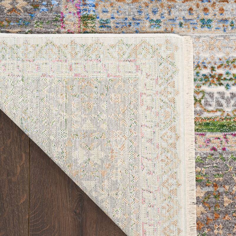 Nourison Quaint Harmony Indoor only Multicolored Floral Area Rug