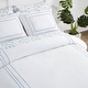 preview thumbnail 2 of 4, Nautica Alden Cotton-Rich White Duvet Cover Set