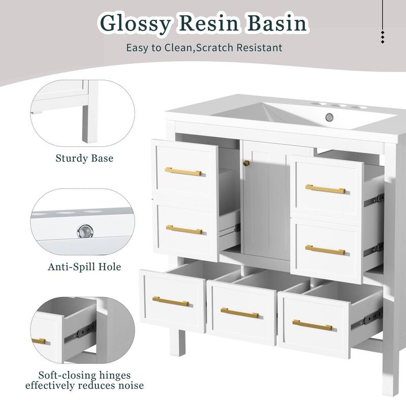 Bathroom Vanity Sets