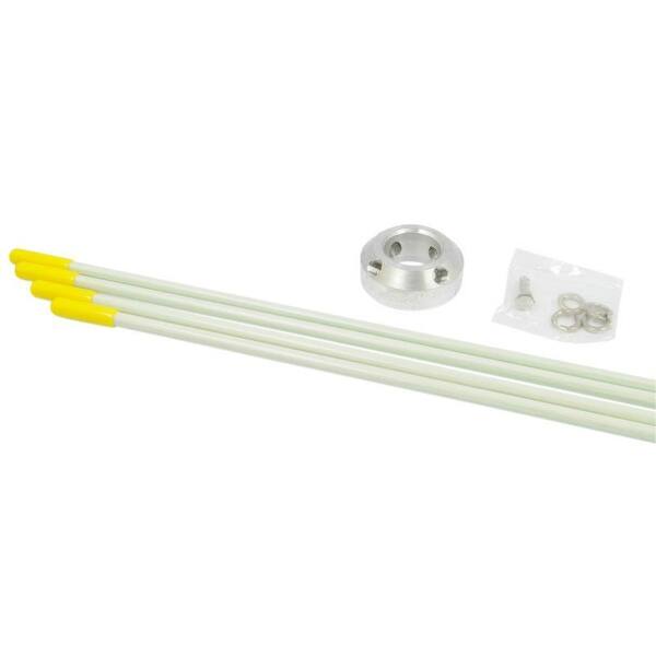 Solarcon Ground Plane Kit for Model A-99 Base Station Antennas Home CB  Antennas - Overstock - 28610344