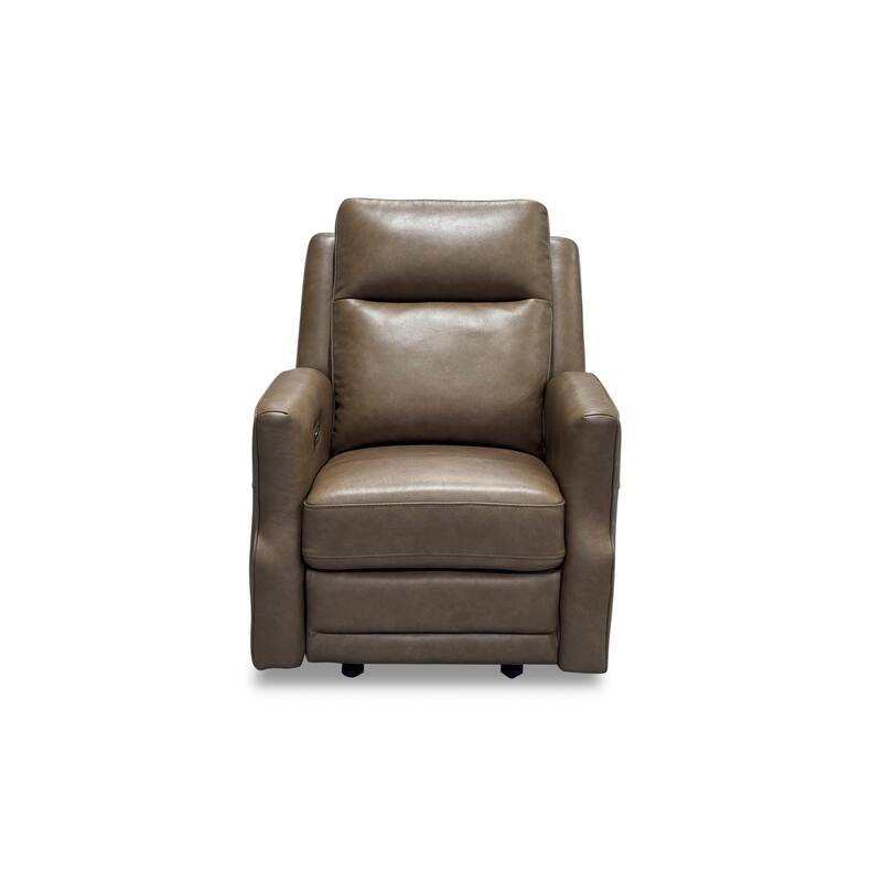 Maxwellton Cedar Power Gliding Recliner with Power Headrest and Lumbar by Flexsteel