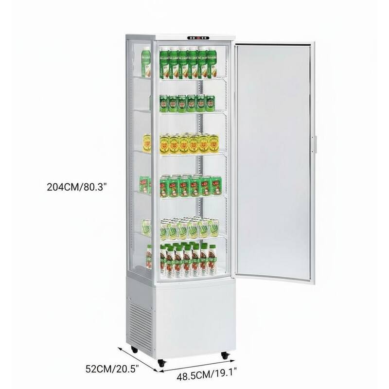 10.9 Cubic Foot Commercial Display Cabinet
