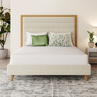 6" Gel Memory Foam Mattress Infused with Green Tea