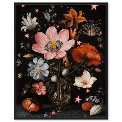 TANY's Floral Universe II Canvas by Art Remedy