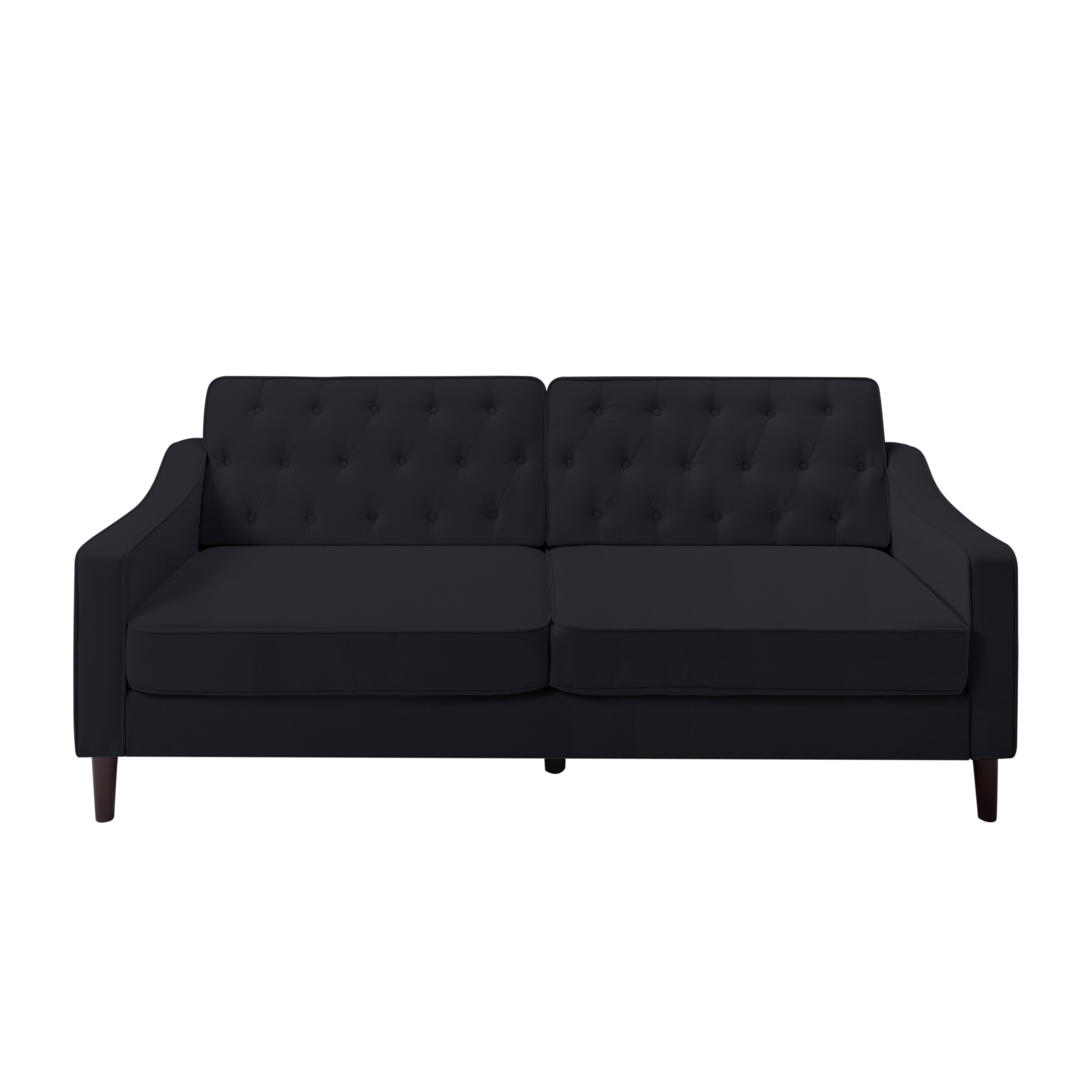 Square Arm Sofa with Removable Washable Cushion Covers
