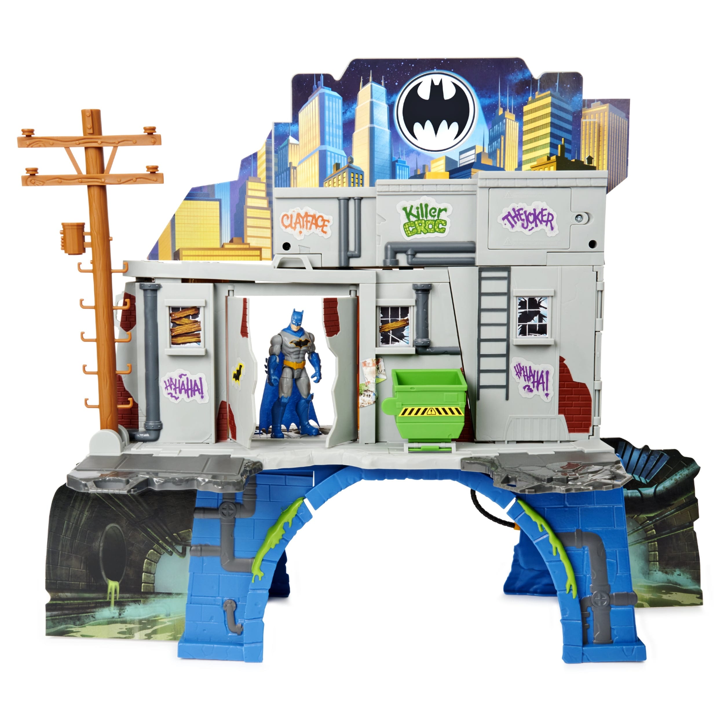 Batcave playset clearance