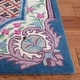 preview thumbnail 64 of 115, SAFAVIEH Handmade Bellagio Fronnie Oriental Medallion Wool Rug