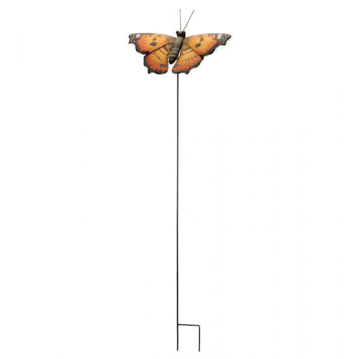 Butterfly Stake 46" - Painted Lady